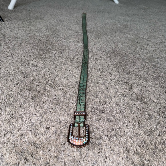 Rhinestone Roper Belt - Picture 4 of 6